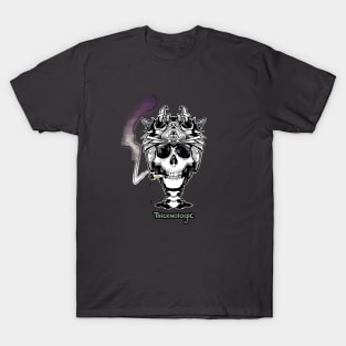 Skull helmet T-Shirt